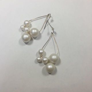 グレイル(GRL)のパールピアス(ピアス)