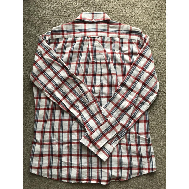 VAN Jacket(ヴァンヂャケット)のVAN／⑳長袖BDシャツ（M）／レッドチェック メンズのトップス(シャツ)の商品写真