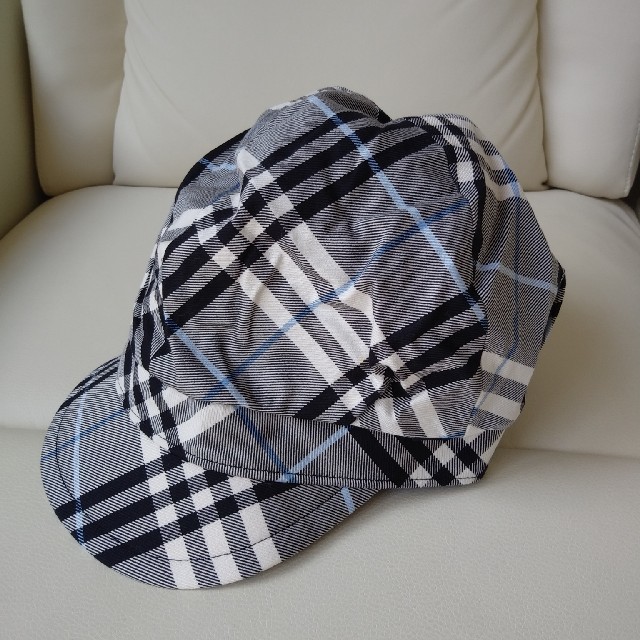 BURBERRY BLUE LABEL(バーバリーブルーレーベル)の【クリ様専用】帽子 レディースの帽子(ハット)の商品写真