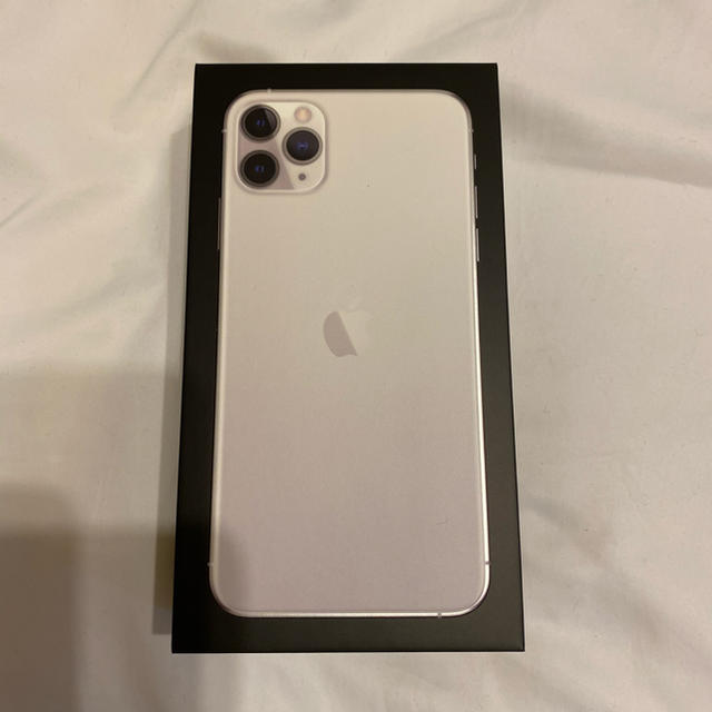 iPhone 11 Pro Max シルバー 256 GB docomo