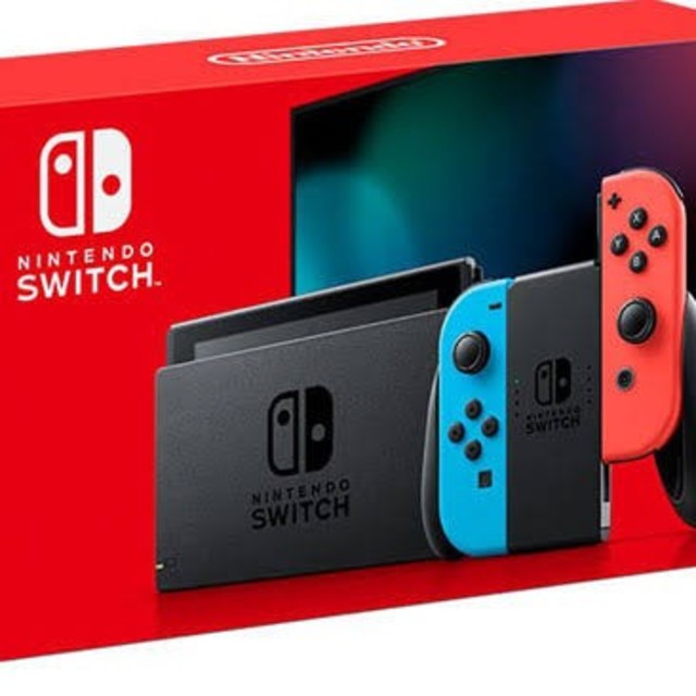 新型　任天堂　Switch　6台　ネオン