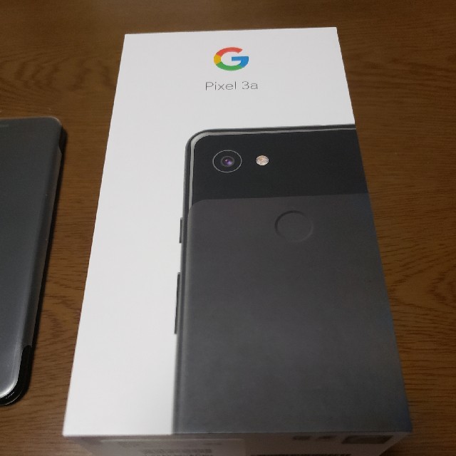 Google Pixel 3a (JustBlack) Softbank 64G