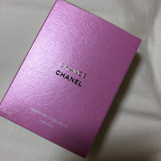 シャネル(CHANEL)のCHANEL♡CHANCE♡ヘアミスト35ml(ヘアウォーター/ヘアミスト)