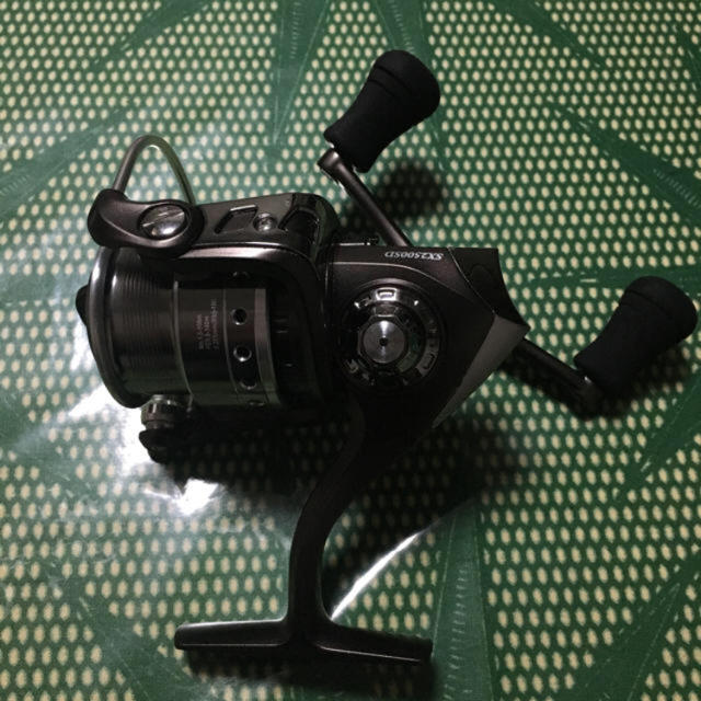 Abu Garcia cardinal 101& SX2500SD 2点セットリール