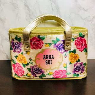 アナスイ(ANNA SUI)の【 レア限定品 】 アナスイ ANNA SUI バニティボックス バラ ゴールド(小物入れ)