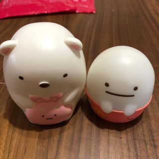 ハッピーセット、すみっこぐらし2個セット(キャラクターグッズ)