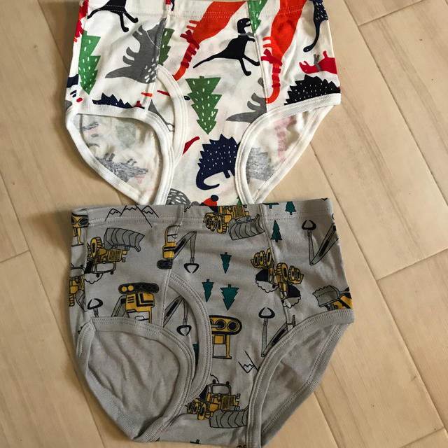 キッズ6-7yパンツ 6枚セット キッズ/ベビー/マタニティのキッズ服男の子用(90cm~)(パンツ/スパッツ)の商品写真