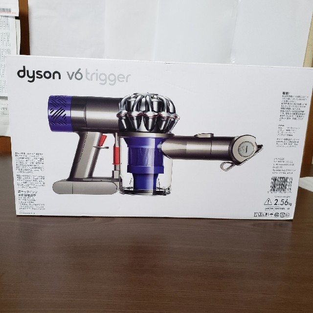 dyson v6 trigger スマホ/家電/カメラの生活家電(掃除機)の商品写真