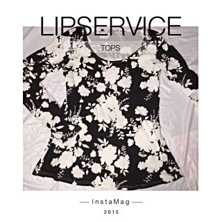 リップサービス(LIP SERVICE)のLIPSERVICE ロンT 未使用品(Tシャツ(長袖/七分))