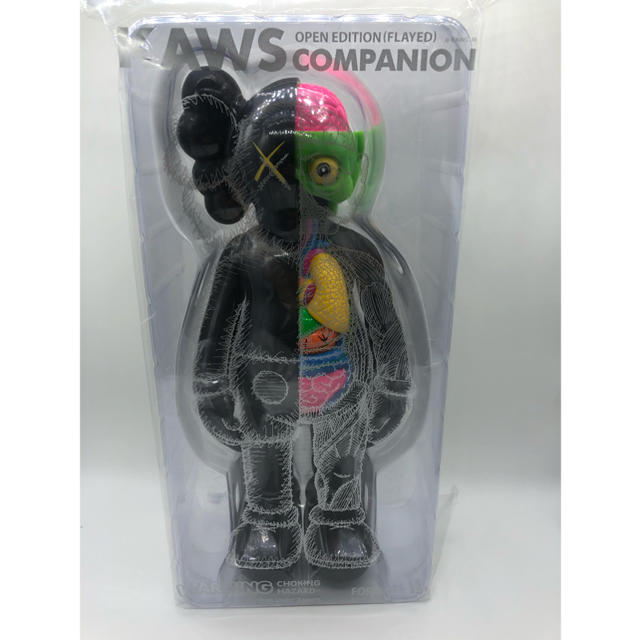 新品 KAWS COMPANION OPEN EDITION FLAYED