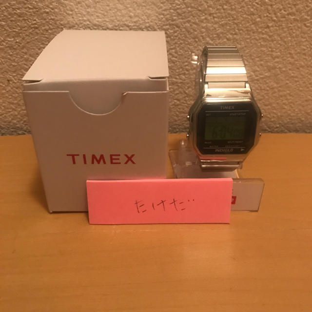 ※送料込 試着のみ supreme Timex Digital Watch