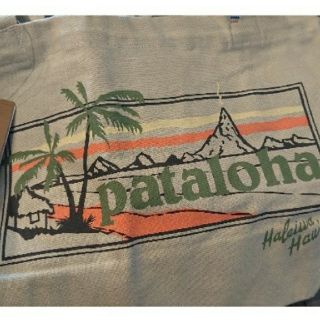 パタゴニア(patagonia)のpatagonia～pataloha ミニトートバック(トートバッグ)