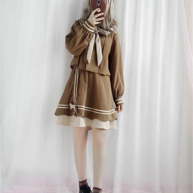 新品】インポート セーラーセットアップ ロリータ リズリサ JK制服