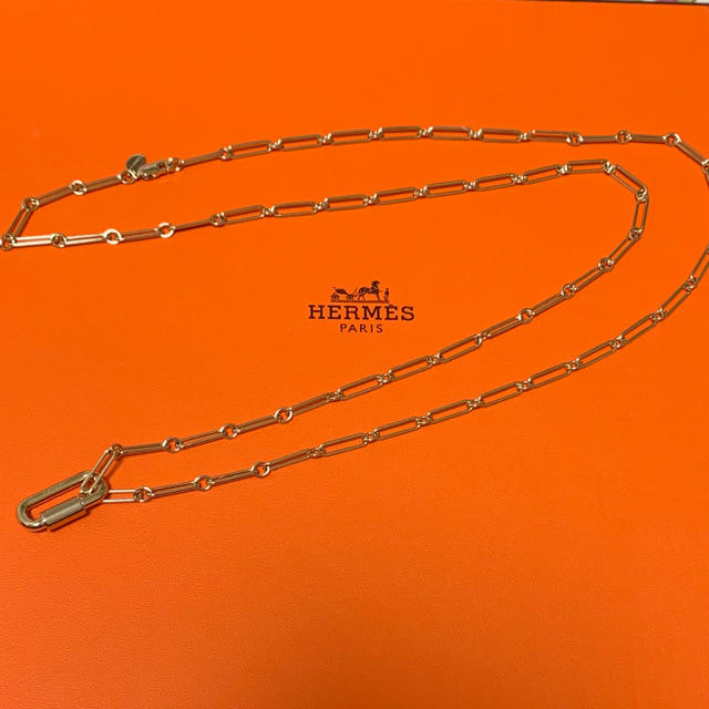 正規代理店 hermes - Hermes エルメス ゴールド ネックレス