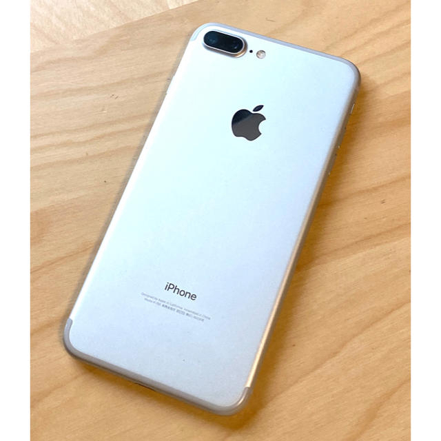 Apple iPhone7 Plus 128GB 美品 本体 中古の通販 by muhi555｜アップルならラクマ - SIMフリー 国産正規品