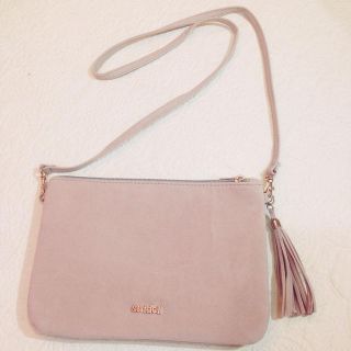 スナイデル(SNIDEL)のsnidel タッセル付きポシェット♡(ショルダーバッグ)