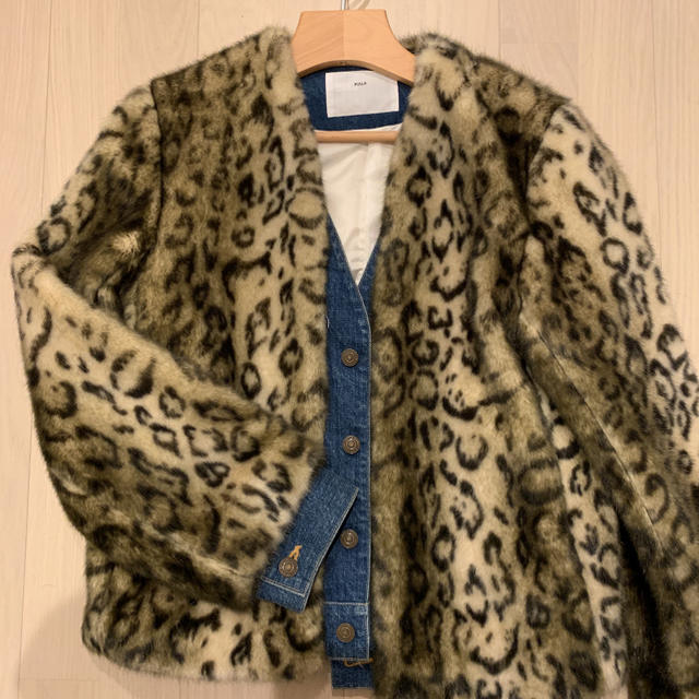 TOGA(トーガ)のTOGA PULLA ファーコート レディースのジャケット/アウター(毛皮/ファーコート)の商品写真