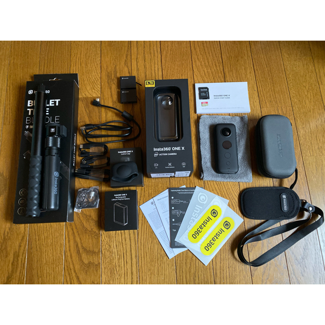 国内正規品】Insta360 ONE X 付属品多数あり 美品の通販 by lightning ...