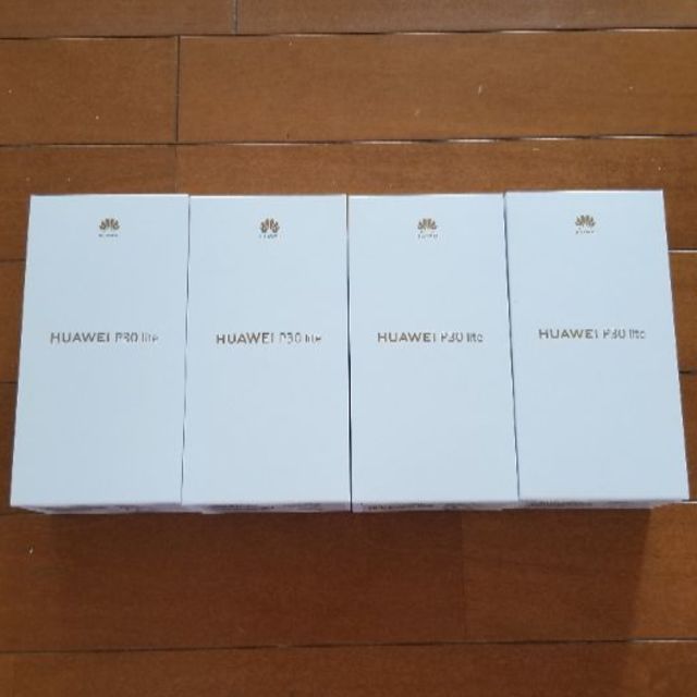 新品未開封　HUAWEI P30 lite 
SIMフリー パールホワイト