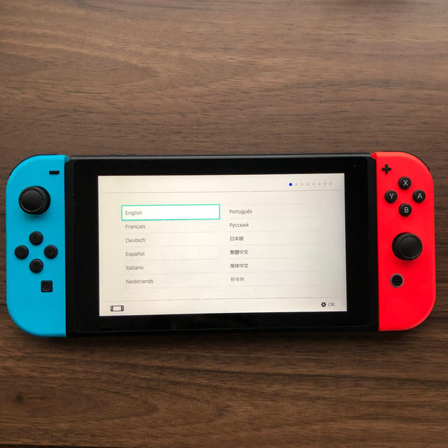 Nintendo Switch Joy-Con(L) ネオンブルー/(R) ネオ