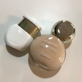 ゲラン(GUERLAIN)の【中古品】ゲラン レソンシエル ブラシ セット(ファンデーション)