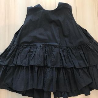 ザラ(ZARA)のバースデーバッシュ トリプルフリルトップス(シャツ/ブラウス(半袖/袖なし))