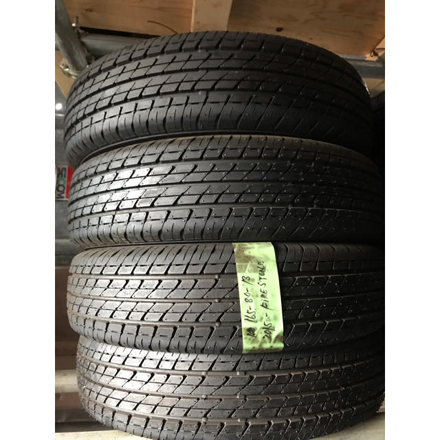DUNLOP(ダンロップ)の165R13. LT 自動車/バイクの自動車(タイヤ)の商品写真