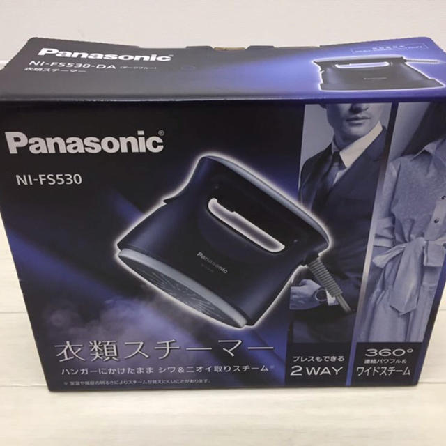 Panasonic パナソニック / 衣類スチーマー / スチームアイロン