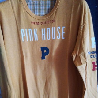 ピンクハウス(PINK HOUSE)のピンクハウスロゴロンTシャツ(Tシャツ(長袖/七分))