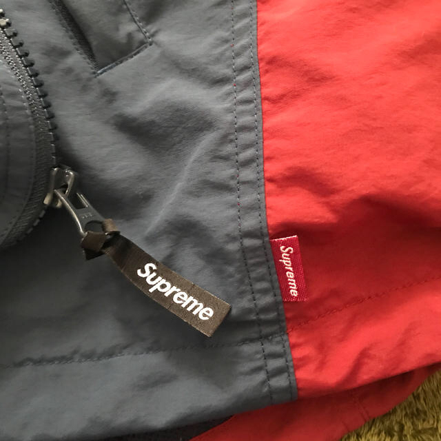 Supreme(シュプリーム)の最終値下げ Supreme18AW 2-Tone Zip Up Jacket  メンズのジャケット/アウター(ナイロンジャケット)の商品写真