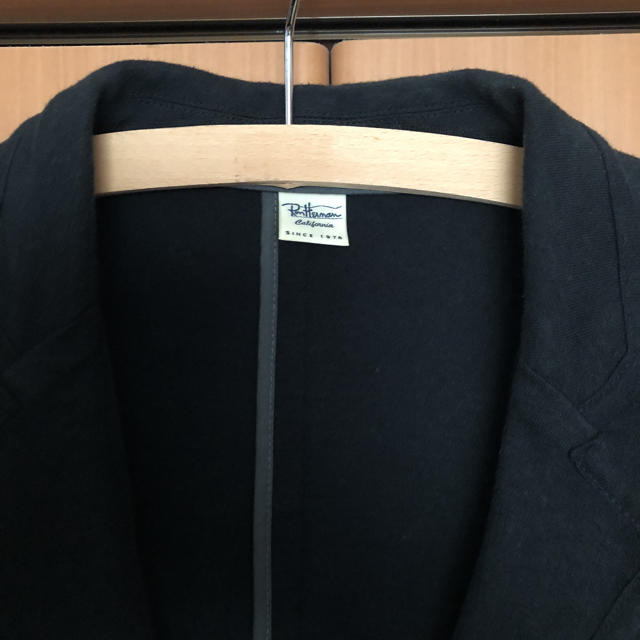 Ron Herman(ロンハーマン)のロンハーマン ジャケット 黒 レディースのジャケット/アウター(その他)の商品写真