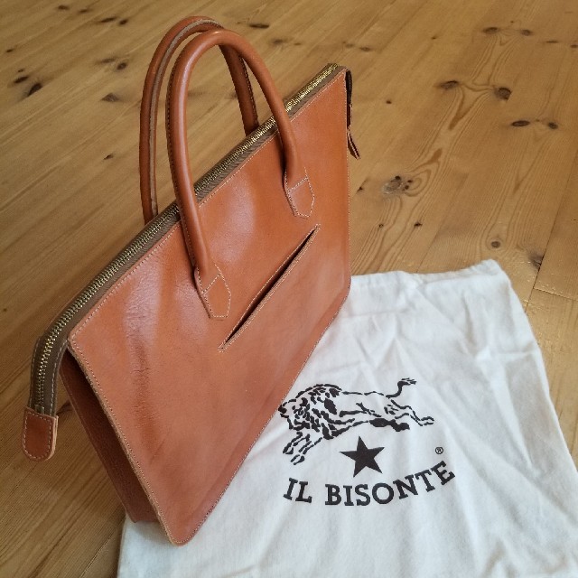 IL BISONTE - IL BISONTE イルビゾンテ ビジネス ブリーフケース