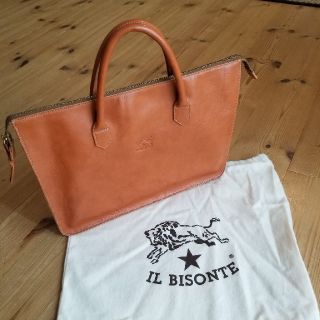 イルビゾンテ(IL BISONTE)のIL BISONTE 　イルビゾンテ　ビジネス　ブリーフケース　バッグ(ビジネスバッグ)