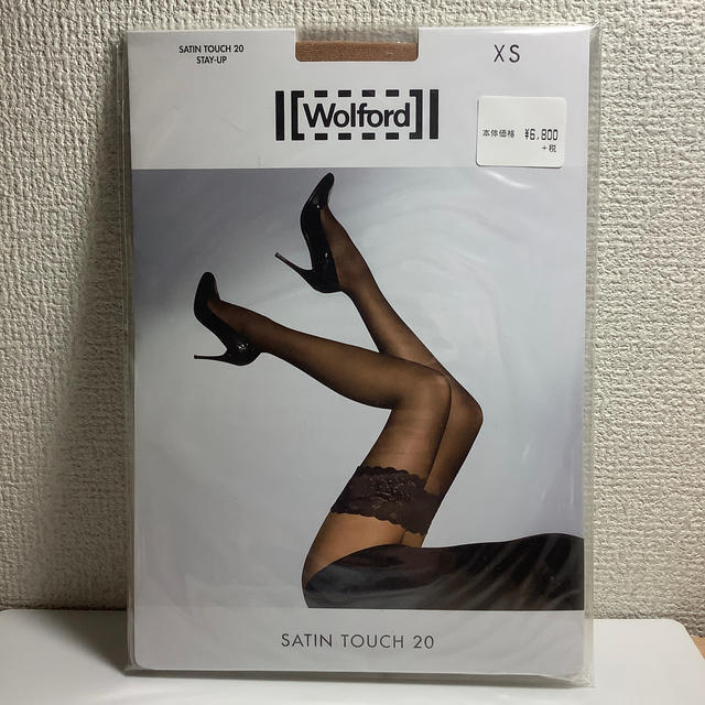 Wolford(ウォルフォード)の【白羊さん専用】Wolford SATIN TOUCH 20 STAY-UP レディースのレッグウェア(タイツ/ストッキング)の商品写真