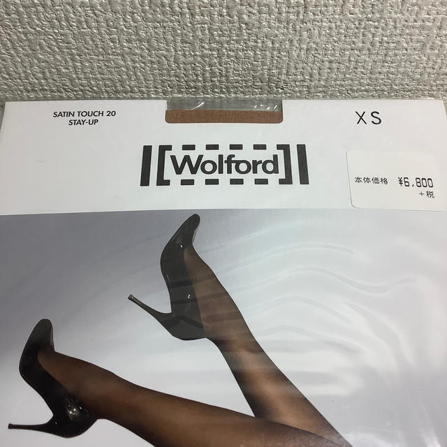 Wolford(ウォルフォード)の【白羊さん専用】Wolford SATIN TOUCH 20 STAY-UP レディースのレッグウェア(タイツ/ストッキング)の商品写真