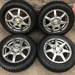 ブリヂストン(BRIDGESTONE)のMASA様専用♪REVO GZ♪155/65R13♪2013年製♪4本セット(タイヤ・ホイールセット)