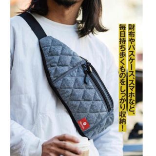 マーモット(MARMOT)のMonoMax 2019年 2月号 付録 Marmot マーモット ボディバッグ(ボディーバッグ)