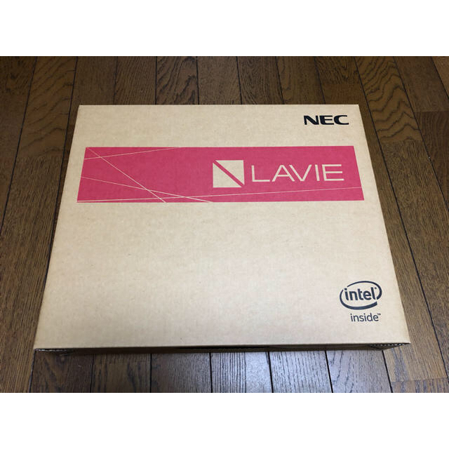 【新品】NEC ノートパソコン LAVIE 【定価16万3,800円】