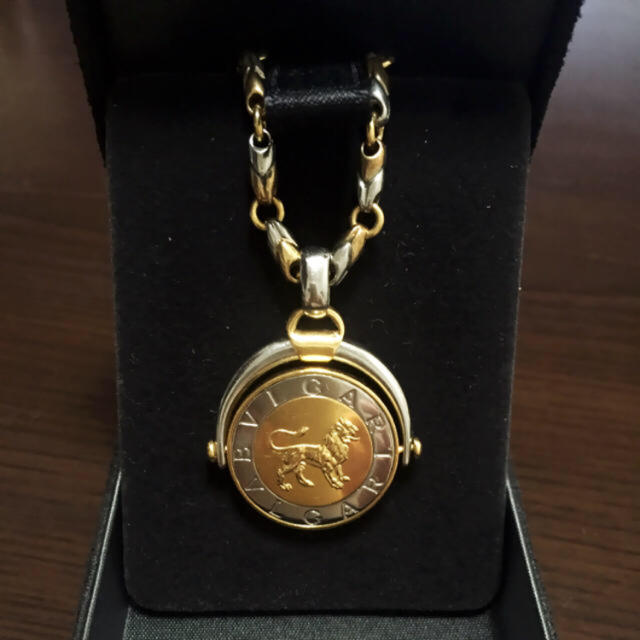 BVLGARI(ブルガリ)の【確実正規】BVLGARI★星座ネックレス★人気 メンズのアクセサリー(ネックレス)の商品写真