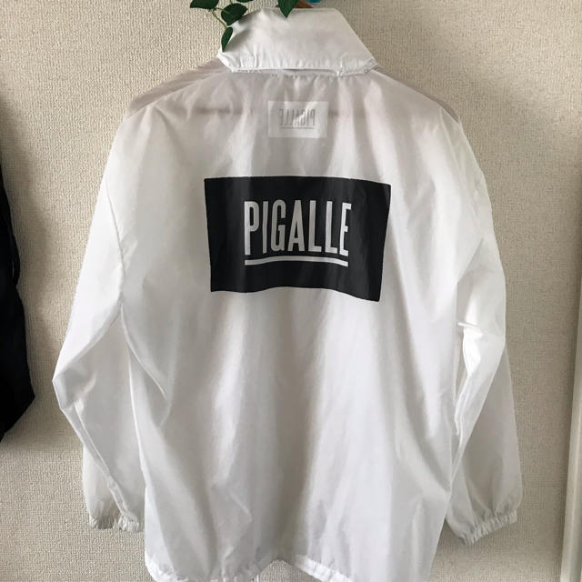 PIGALLE(ピガール)のピガール コーチジャケット S 野村周平 松田翔太 メンズのジャケット/アウター(ナイロンジャケット)の商品写真