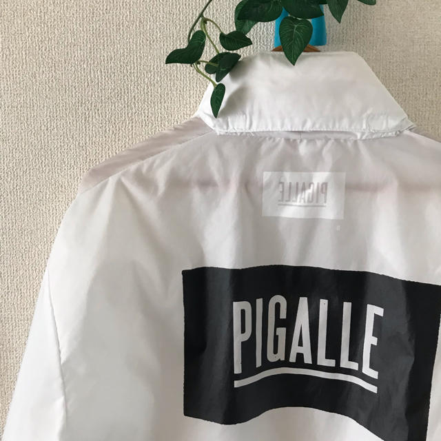 PIGALLE(ピガール)のピガール コーチジャケット S 野村周平 松田翔太 メンズのジャケット/アウター(ナイロンジャケット)の商品写真