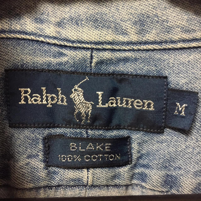 Ralph Lauren(ラルフローレン)のラルフローレン デニムシャツ レディースのジャケット/アウター(Gジャン/デニムジャケット)の商品写真