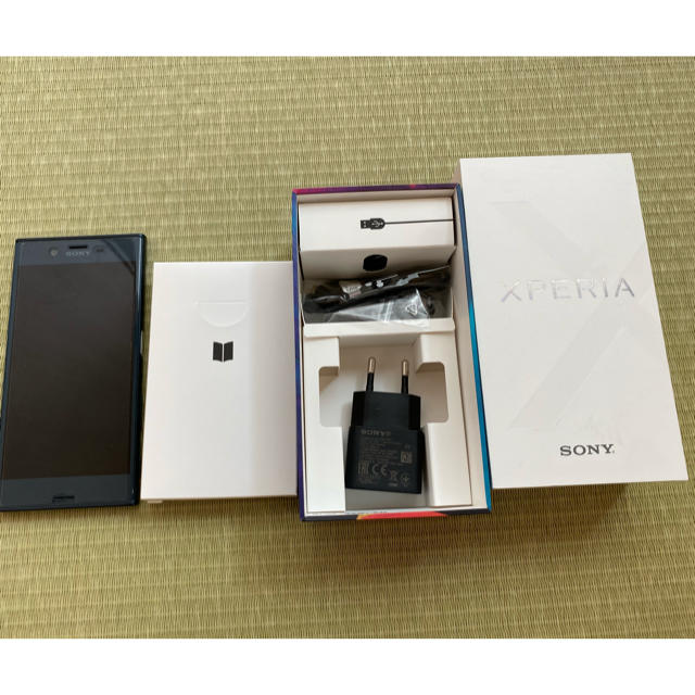 スマートフォン本体Sony Xperia XZ F8332