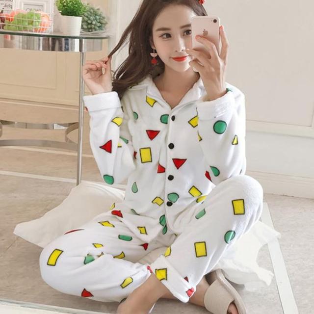 2点set クレヨンしんちゃん部屋着 パジャマ レディース 部屋着 セットアッの通販 By ミナナ S Shop ラクマ 2点set クレヨンしんちゃん部屋着 パジャマ レディース 部屋着 セットアッの通販 By ミナナ S Shop ラクマ