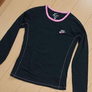 ナイキ(NIKE)の★NIKE★ロングTシャツ★黒(Tシャツ(長袖/七分))