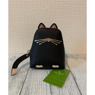 ケイトスペードニューヨーク(kate spade new york)のケイトスペードkate spade正規品 猫 コインケース(ポーチ)