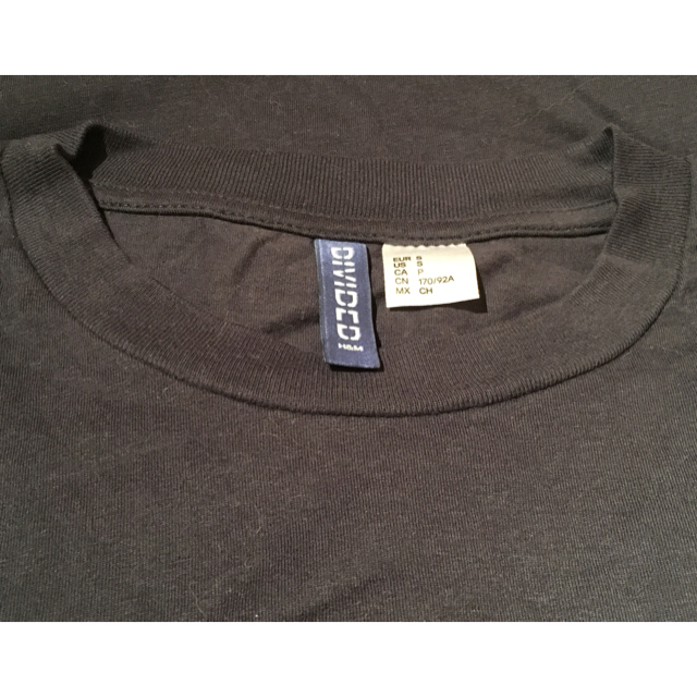 H&M(エイチアンドエム)のH&M ロングTシャツ メンズのトップス(Tシャツ/カットソー(半袖/袖なし))の商品写真