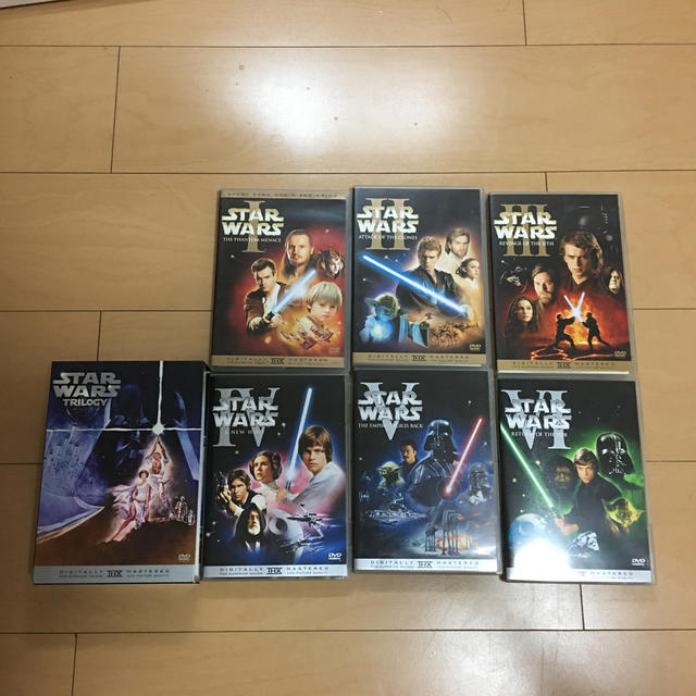 スター・ウォーズ1.2.3&トリロジー 4.5.６ エンタメ/ホビーのDVD/ブルーレイ(外国映画)の商品写真