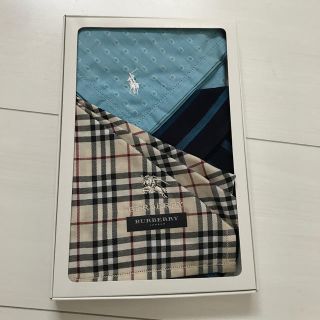 バーバリー(BURBERRY)のハンカチ(ハンカチ/ポケットチーフ)