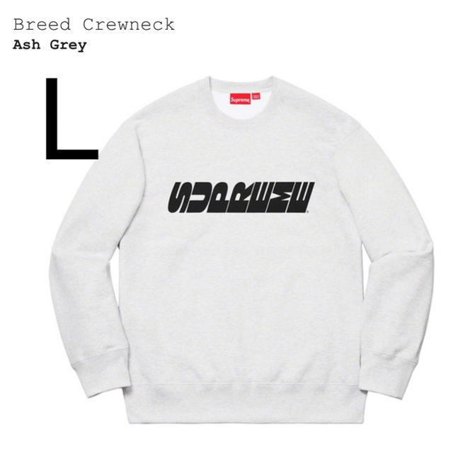 スウェットsupreme breed crewneck 19fw サイズM